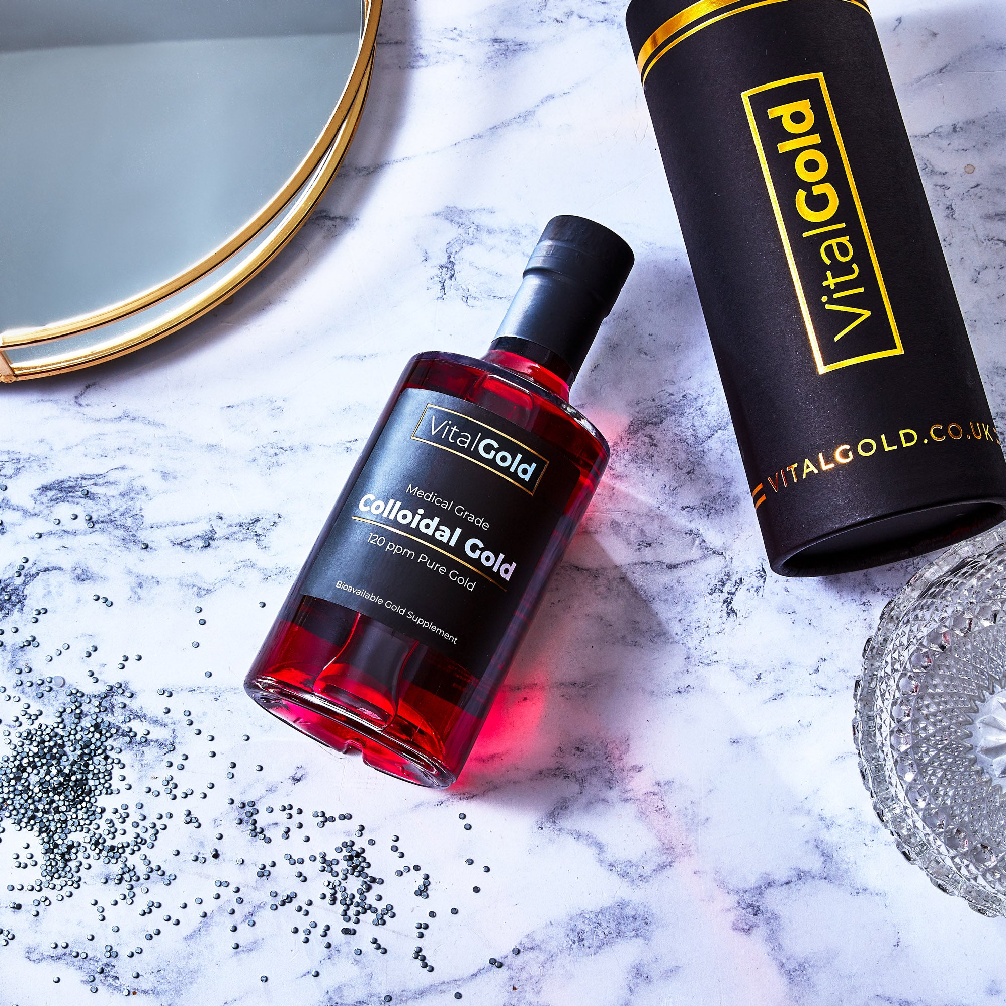 Colloidal Gold 120ppm | ULTRA Strength Gold Supplement