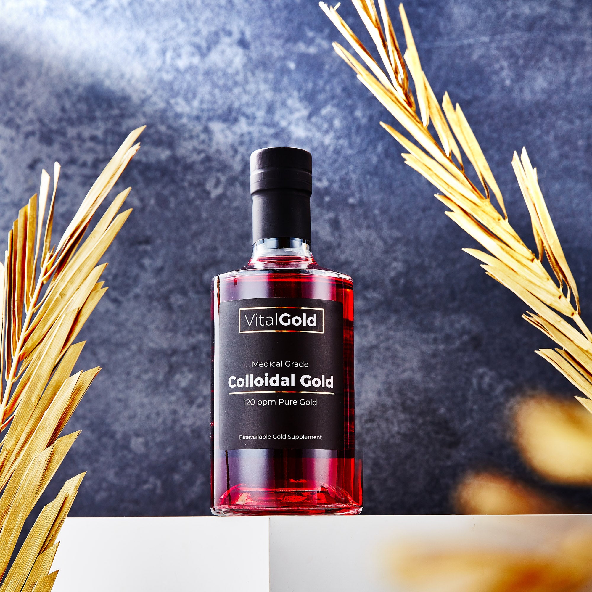 Colloidal Gold 120ppm | ULTRA Strength Gold Supplement