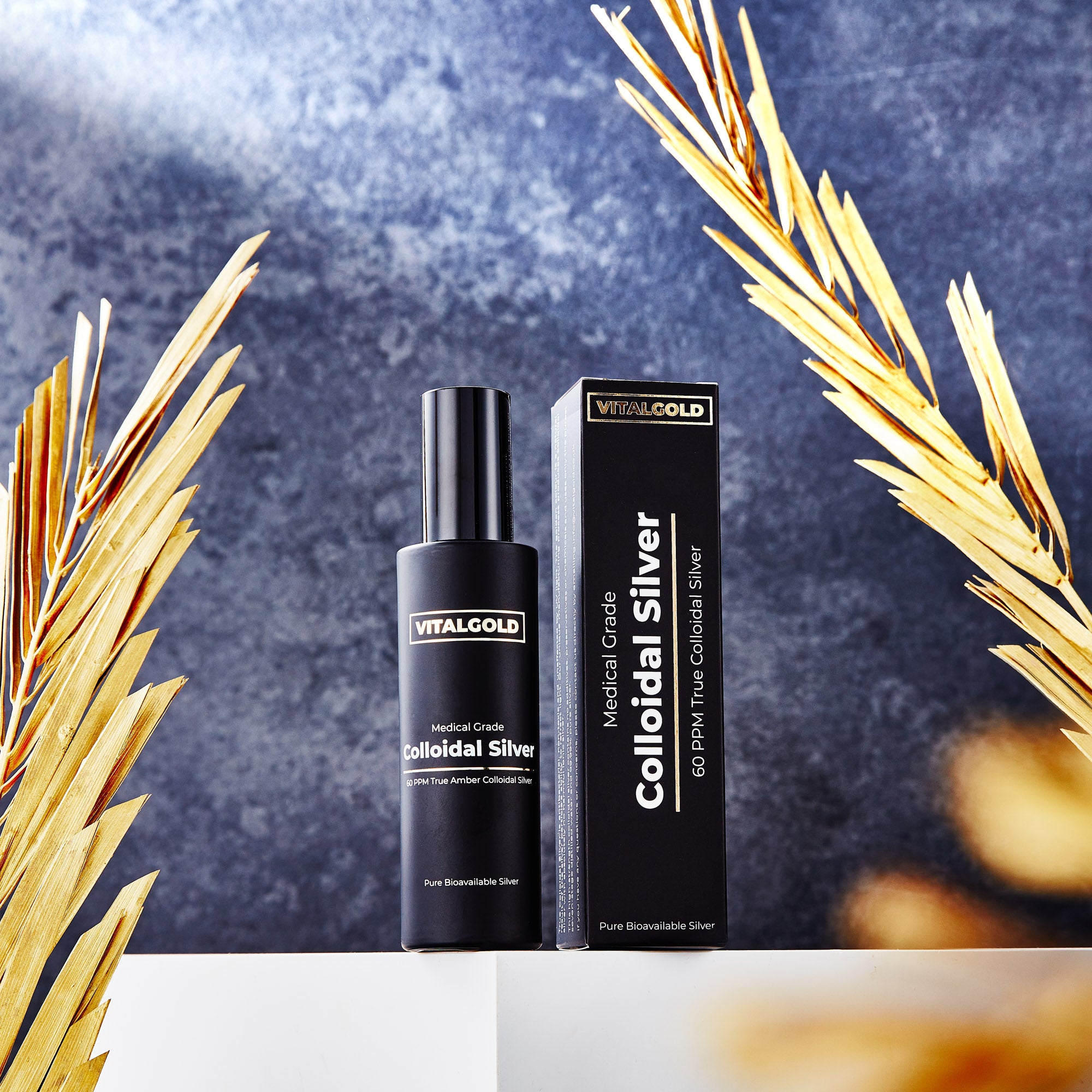 Colloidal Silver 60ppm | ULTRA Pure Silver Formula