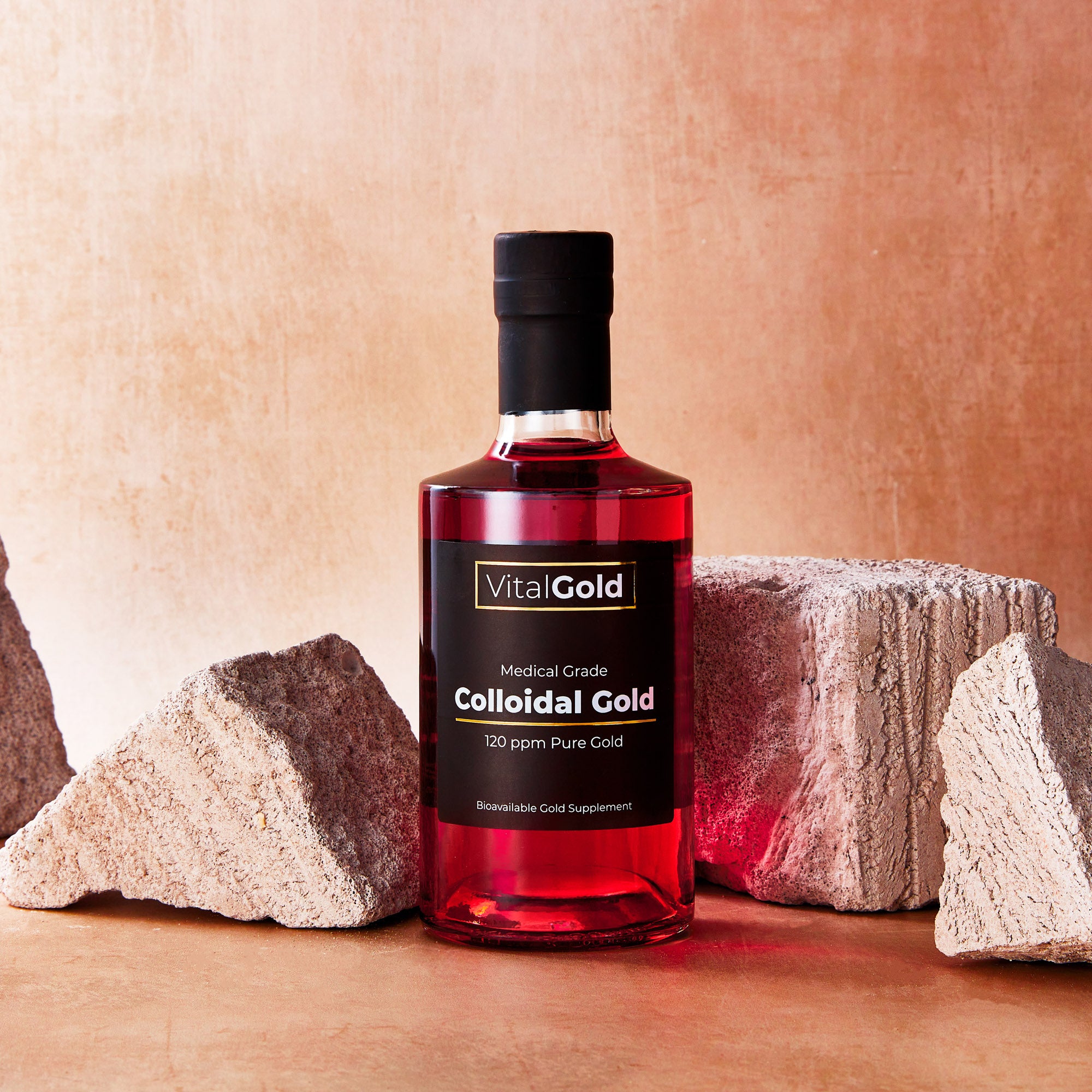 Colloidal Gold 120ppm | ULTRA Strength Gold Supplement