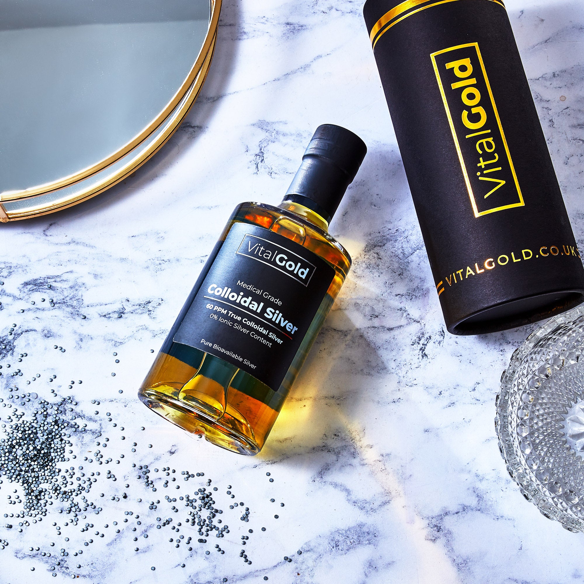 Colloidal Silver 60ppm | ULTRA Pure Silver Formula