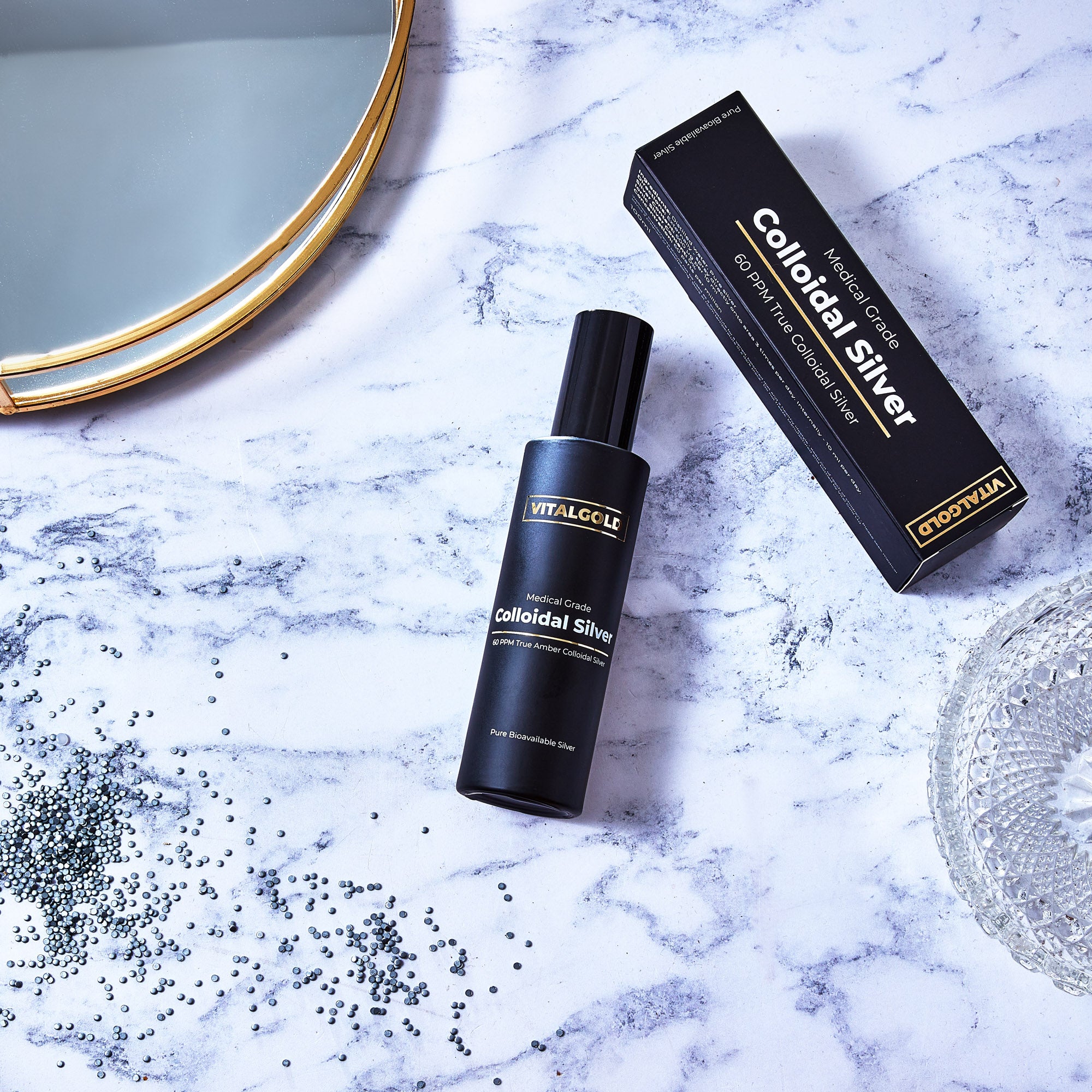 Colloidal Silver 60ppm | ULTRA Pure Silver Formula