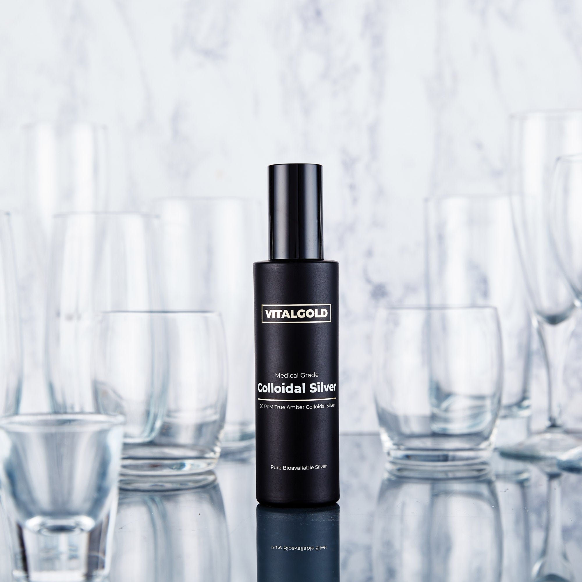 Colloidal Silver 60ppm | ULTRA Pure Silver Formula