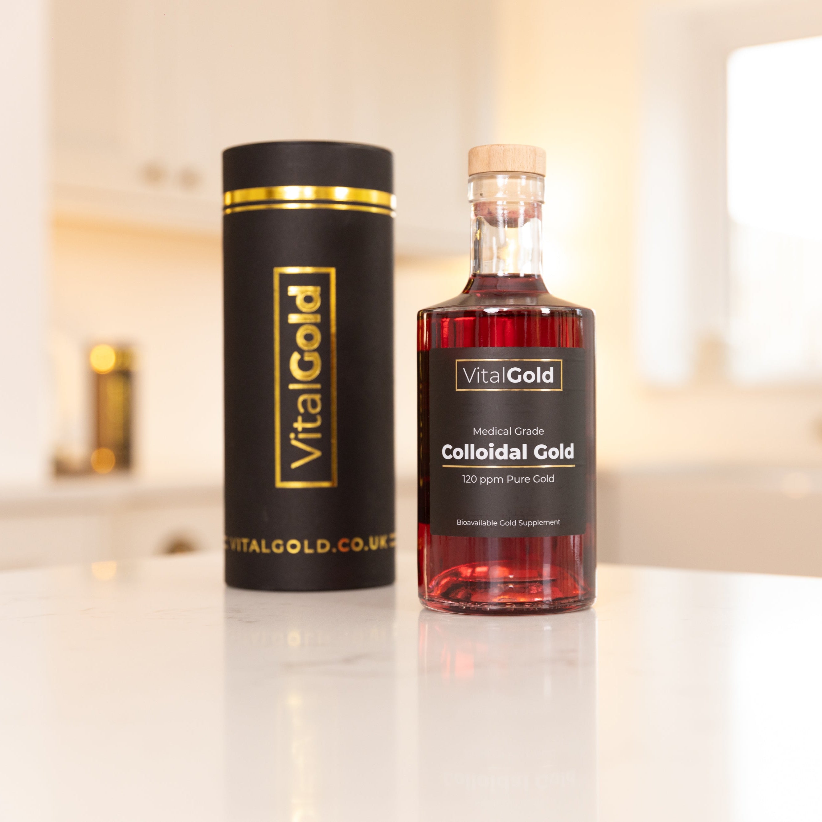 Colloidal Gold 120ppm | ULTRA Strength Gold Supplement